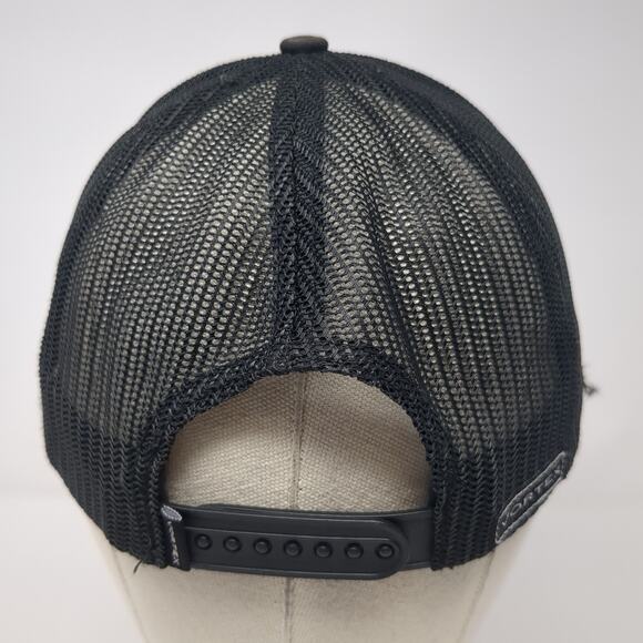 Vortex Snapback Trucker Hat Multicolor One Size Adjustable Mesh Back Camouflage - Picture 6 of 10